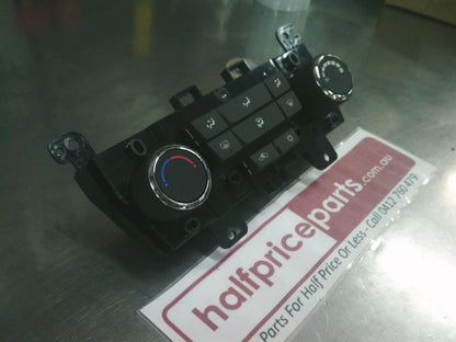 Holden JH Cruze Genuine A/C Control Panel With Vent Controls And heater New Part