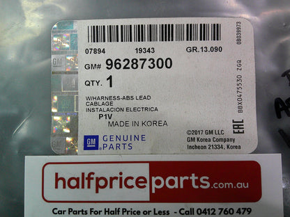 Holden Epica Genuine ABS Speed Sensor Harness New Part