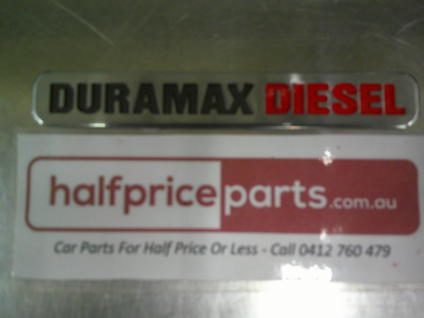 Holden RG Trailblazer Genuine Door Emblem Logo Decal New Part