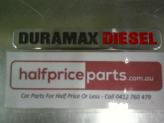 Holden RG Trailblazer Genuine Door Emblem Logo Decal New Part