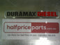Holden RG Trailblazer Genuine Door Emblem Logo Decal New Part