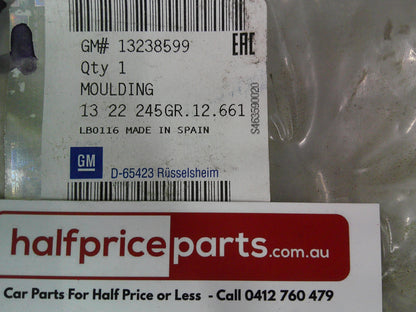 Holden AH Astra Genuine Front Lower Chrome Grille Trim New Part .