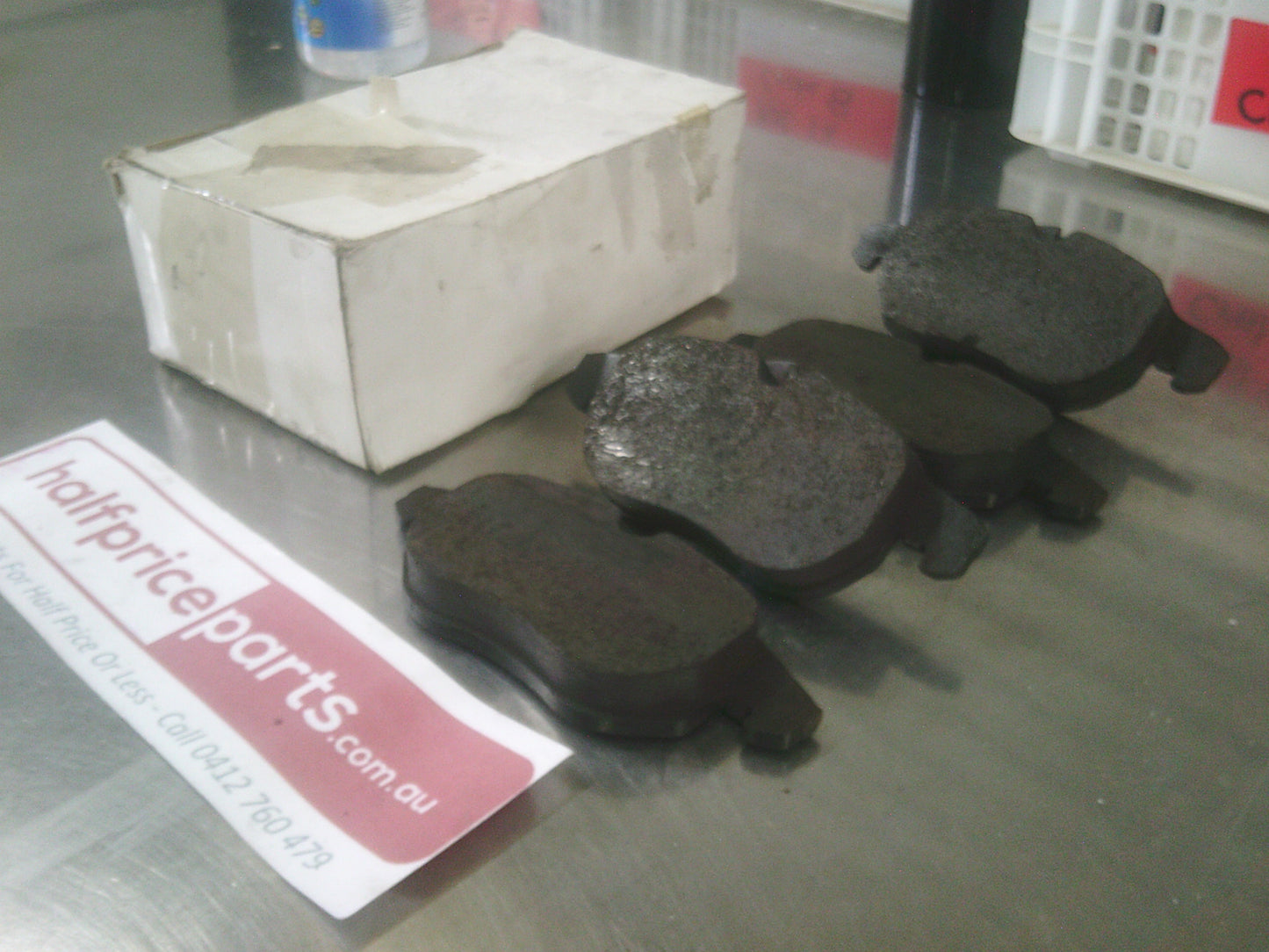 Holden ZC Vectra V6 Genuine front Brake Pads New Part