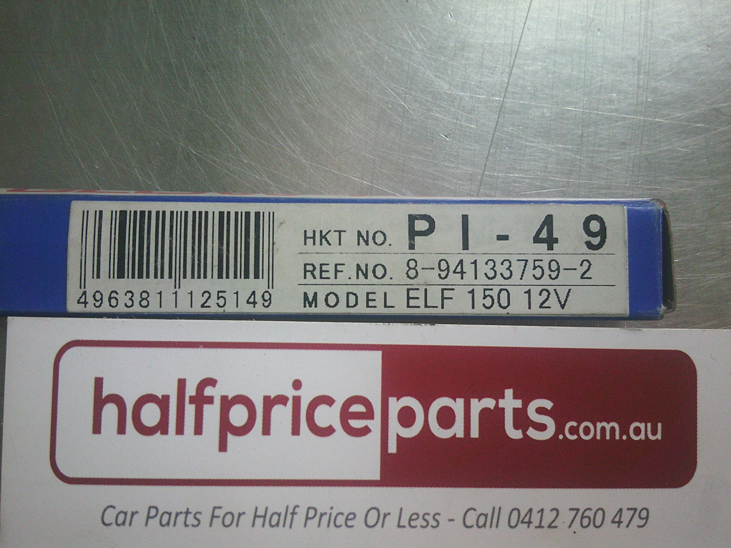 HKT Glow Plug Suits Holden RA Rodeo/ Isuzu MU - New Part