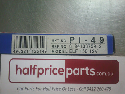 HKT Glow Plug Suits Holden RA Rodeo/ Isuzu MU - New Part