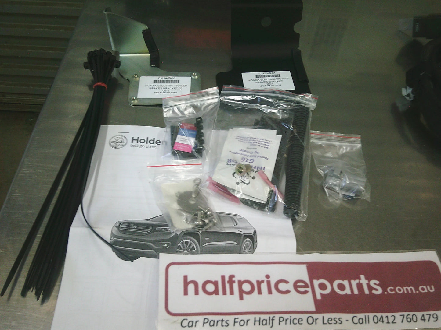 Holden Acadia Genuine Trailer Electric Brake Controller Wiring Harness - New Part