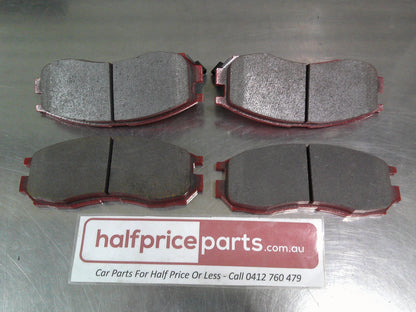 A1 Rear Brake Pad Set Suits Mitsubishi Evo/Lancer/Lancer Turbo/Galant New Part