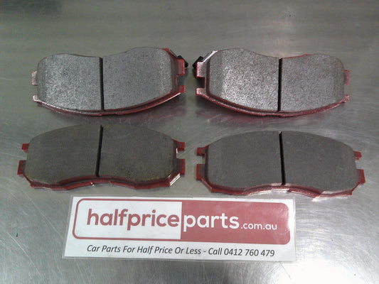 A1 Rear Brake Pad Set Suits Mitsubishi Evo/Lancer/Lancer Turbo/Galant New Part
