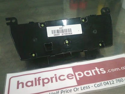 Holden JH Cruze Genuine A/C Control Panel With Vent Controls And heater New Part