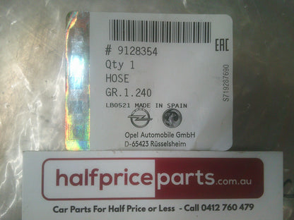 Holden XC Barina Genuine Water Coolant Hose New Part
