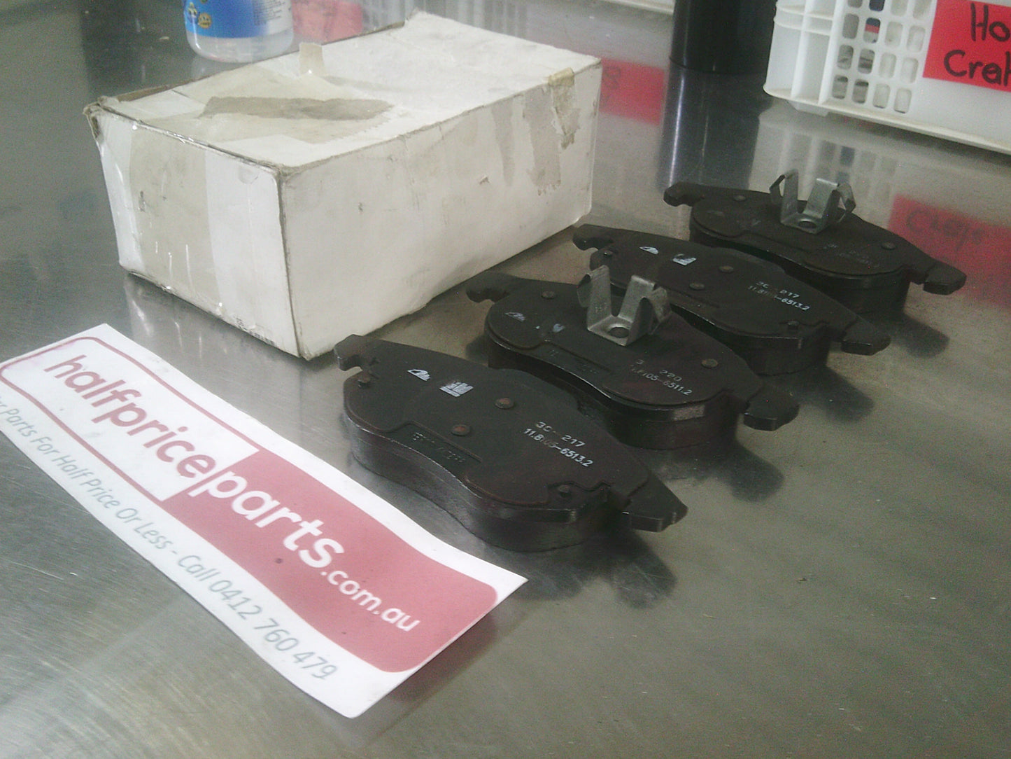 Holden ZC Vectra V6 Genuine front Brake Pads New Part