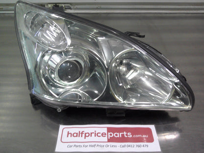 Toyota Lexus RX350 Genuine Right Hand (Drivers) Headlight Used Part