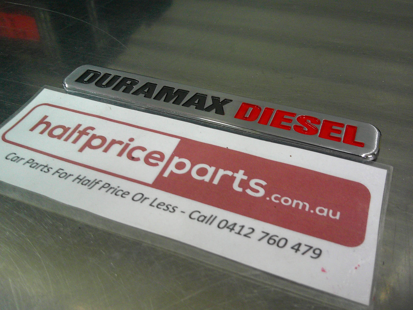 Holden RG Trailblazer Genuine Door Emblem Logo Decal New Part