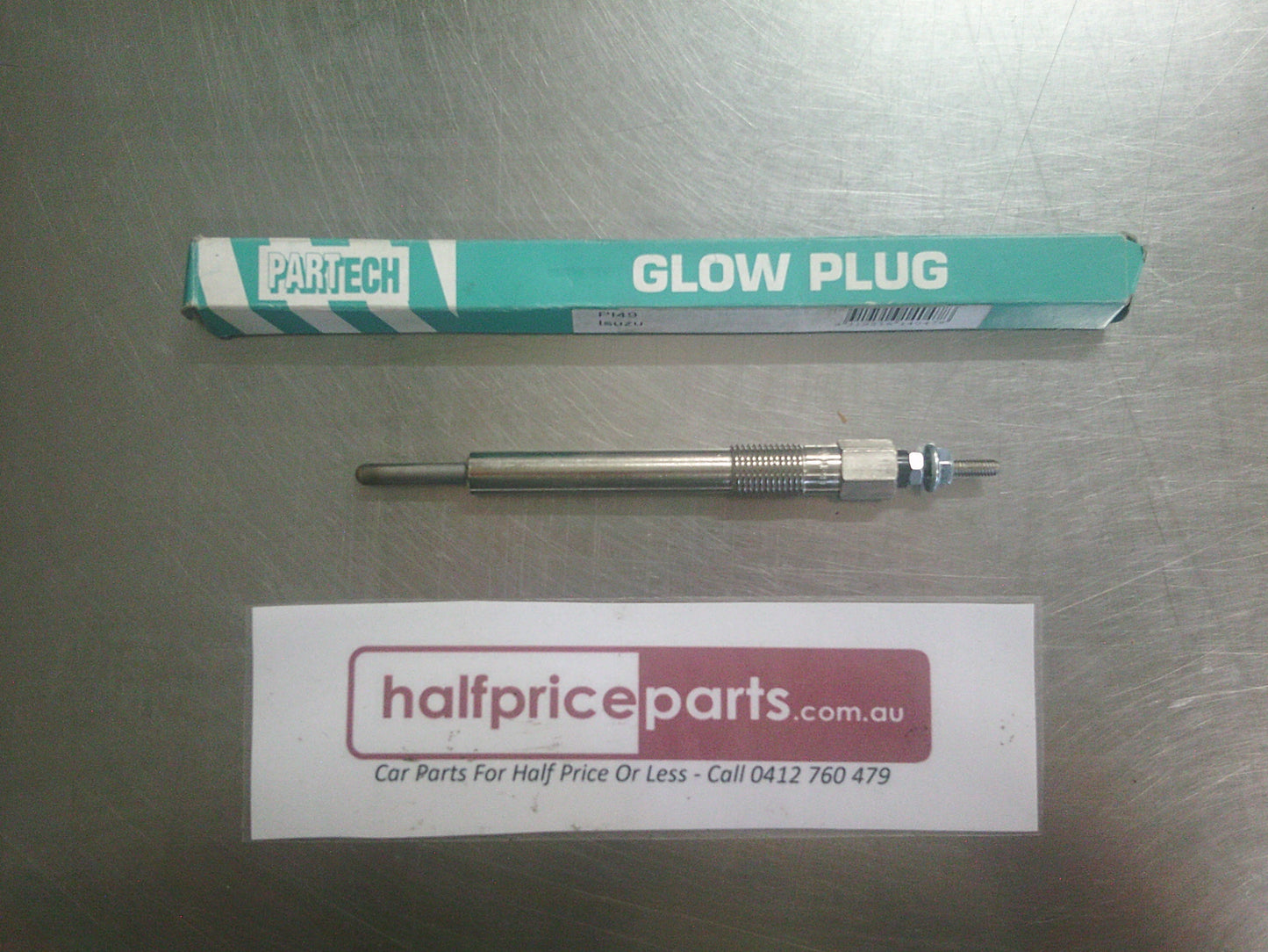 Partech Glow Plug Suits Holden RA Rodeo/ Isuzu MU - New Part