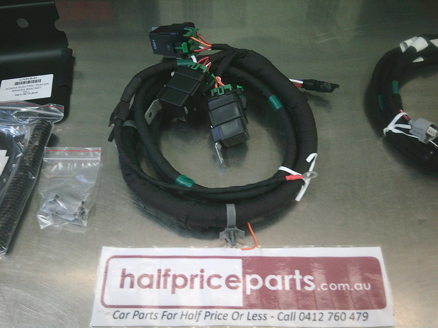 Holden Acadia Genuine Trailer Electric Brake Controller Wiring Harness - New Part