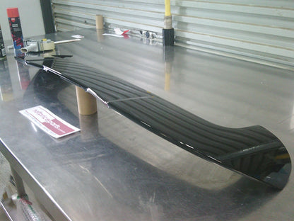Subaru XV Genuine Rear Tail Gate Roof Spoiler Only (1 Factory Black/1 Pearl White) New Part