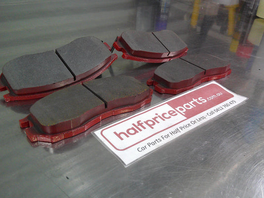 A1 Rear Brake Pad Set Suits Mitsubishi Evo/Lancer/Lancer Turbo/Galant New Part