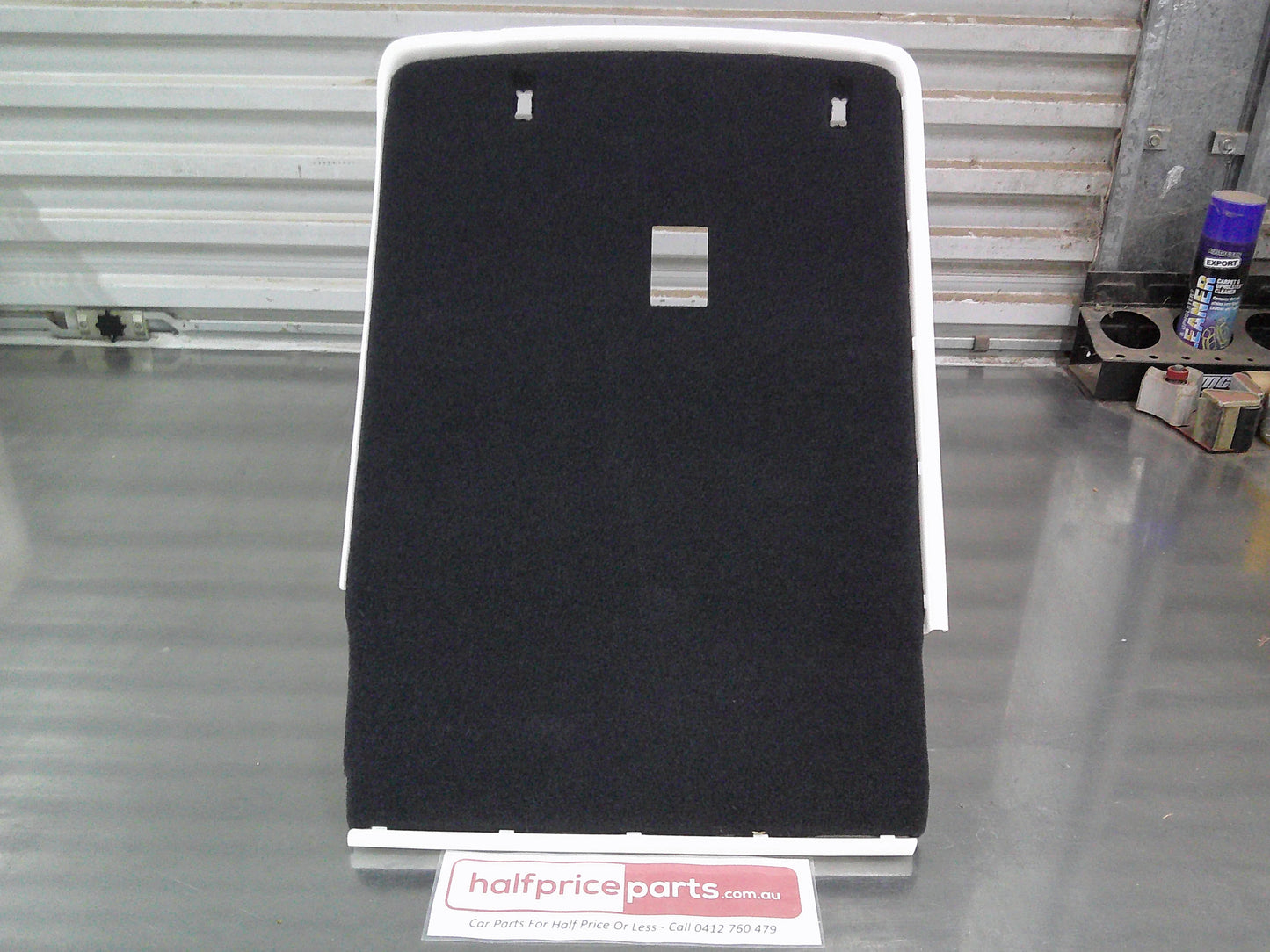 Toyota Kluger Genuine Right Hand Rear Seat Back Board (Black) New Part