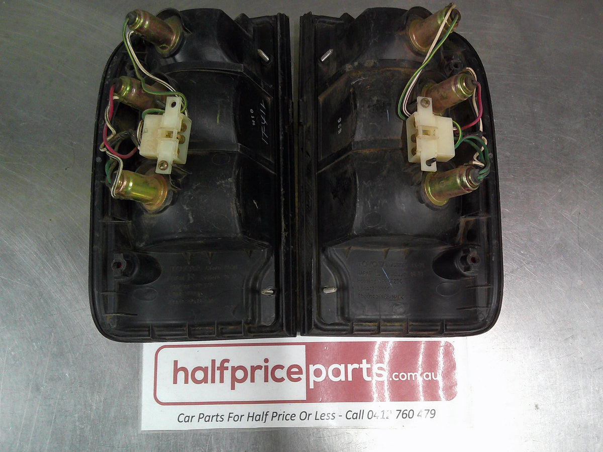 Koito Rear Tail Tub Lights Sold As Pair Only Suits Toyota Hilux Used Part