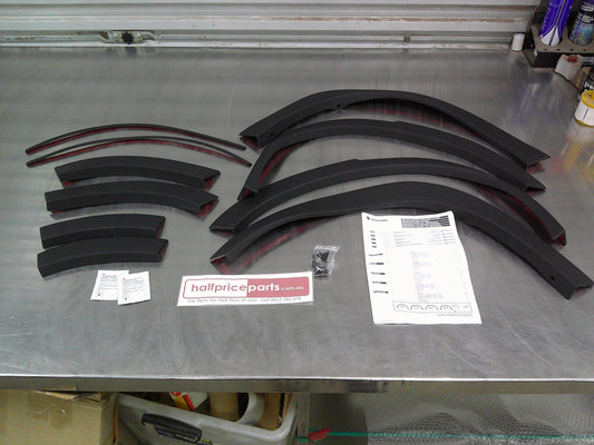 Suzuki Vitara Genuine Flare Kit Front And Rear (Set of Four Complete Kit) New Part.