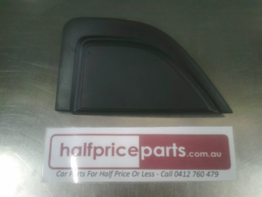 Holden TK Barina Genuine Right Hand Front Window Trim New Part