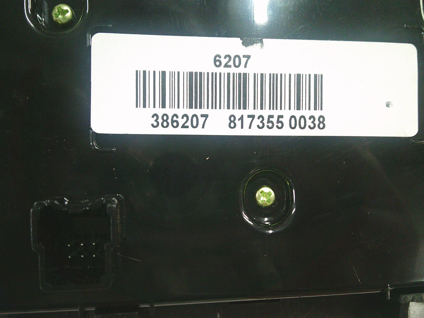 Holden JH Cruze Genuine A/C Control Panel With Vent Controls And heater New Part