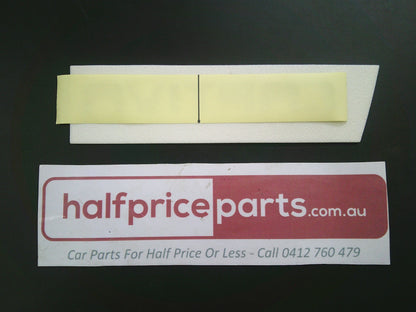 Holden CG Captiva Genuine Rear Tail Gate Emblem New Part