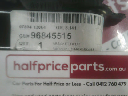 Holden JH Cruze Right Hand Guard Mounting Bracket New Part