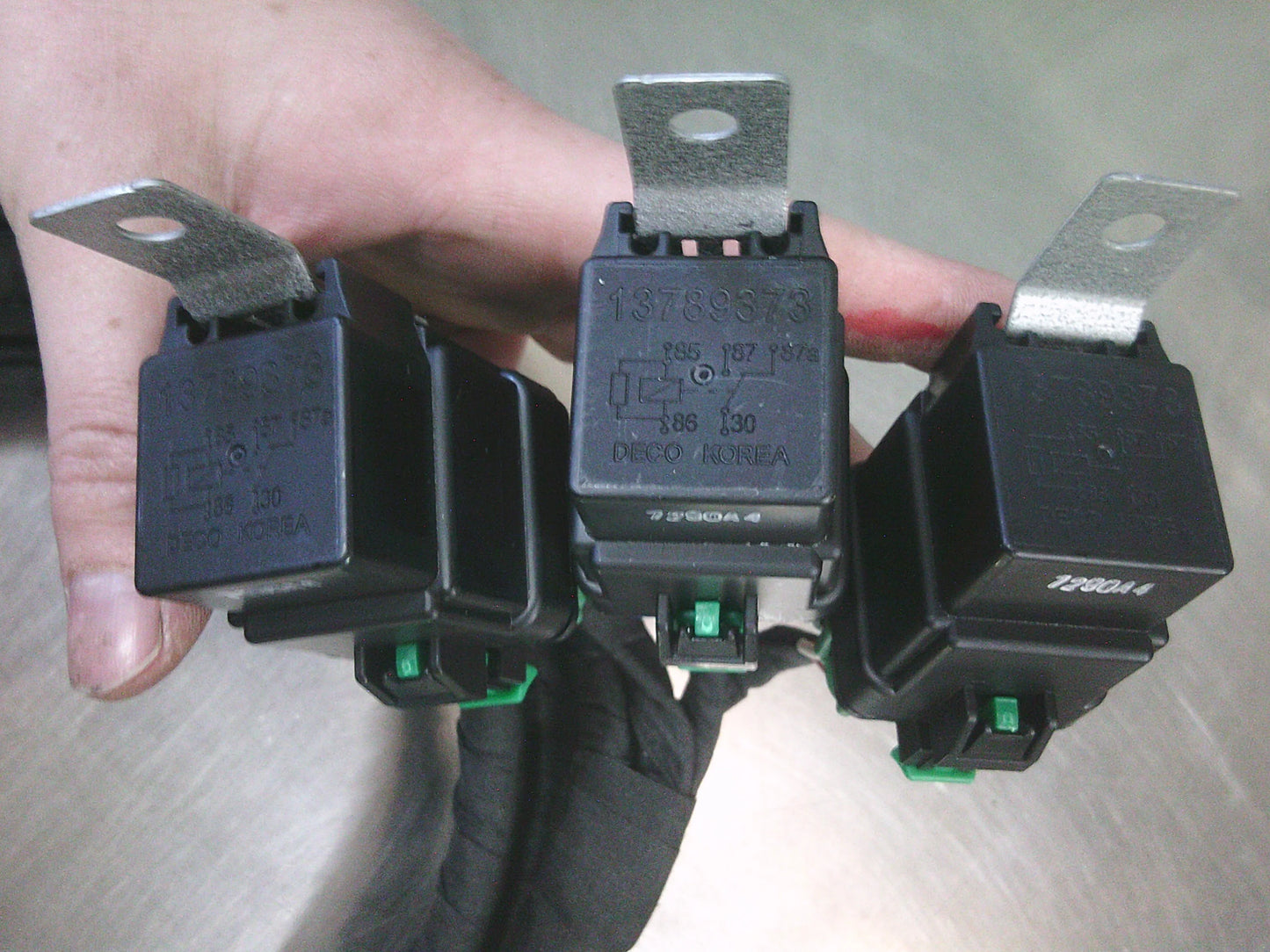 Holden Acadia Genuine Trailer Electric Brake Controller Wiring Harness - New Part