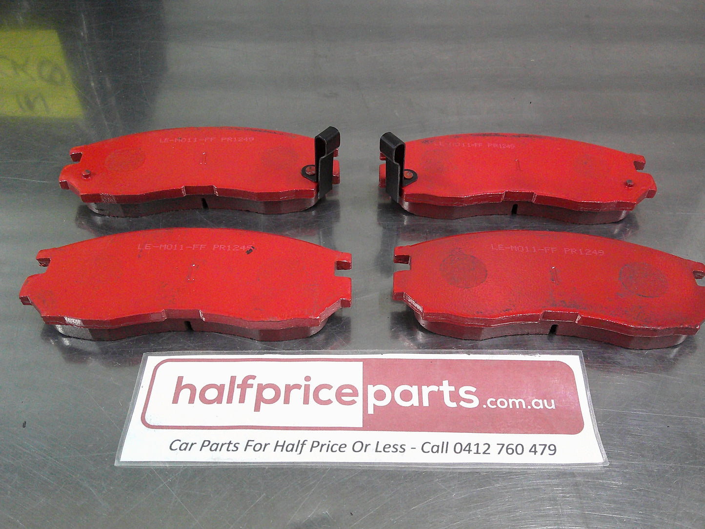 A1 Rear Brake Pad Set Suits Mitsubishi Evo/Lancer/Lancer Turbo/Galant New Part