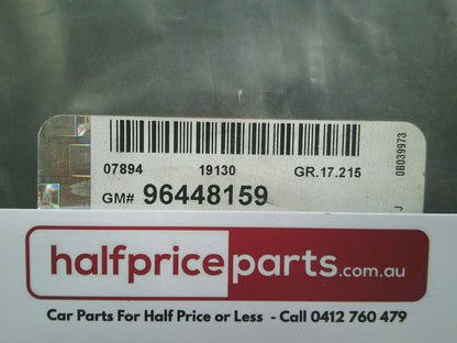 Holden CG Captiva Genuine Rear Tail Gate Emblem New Part