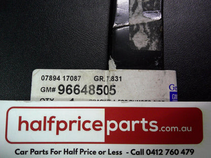 Holden TK Barina Genuine Left Side Front Bumper Bracket New Part