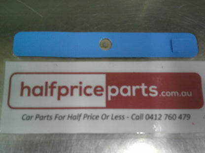 Holden RG Trailblazer Genuine Door Emblem Logo Decal New Part
