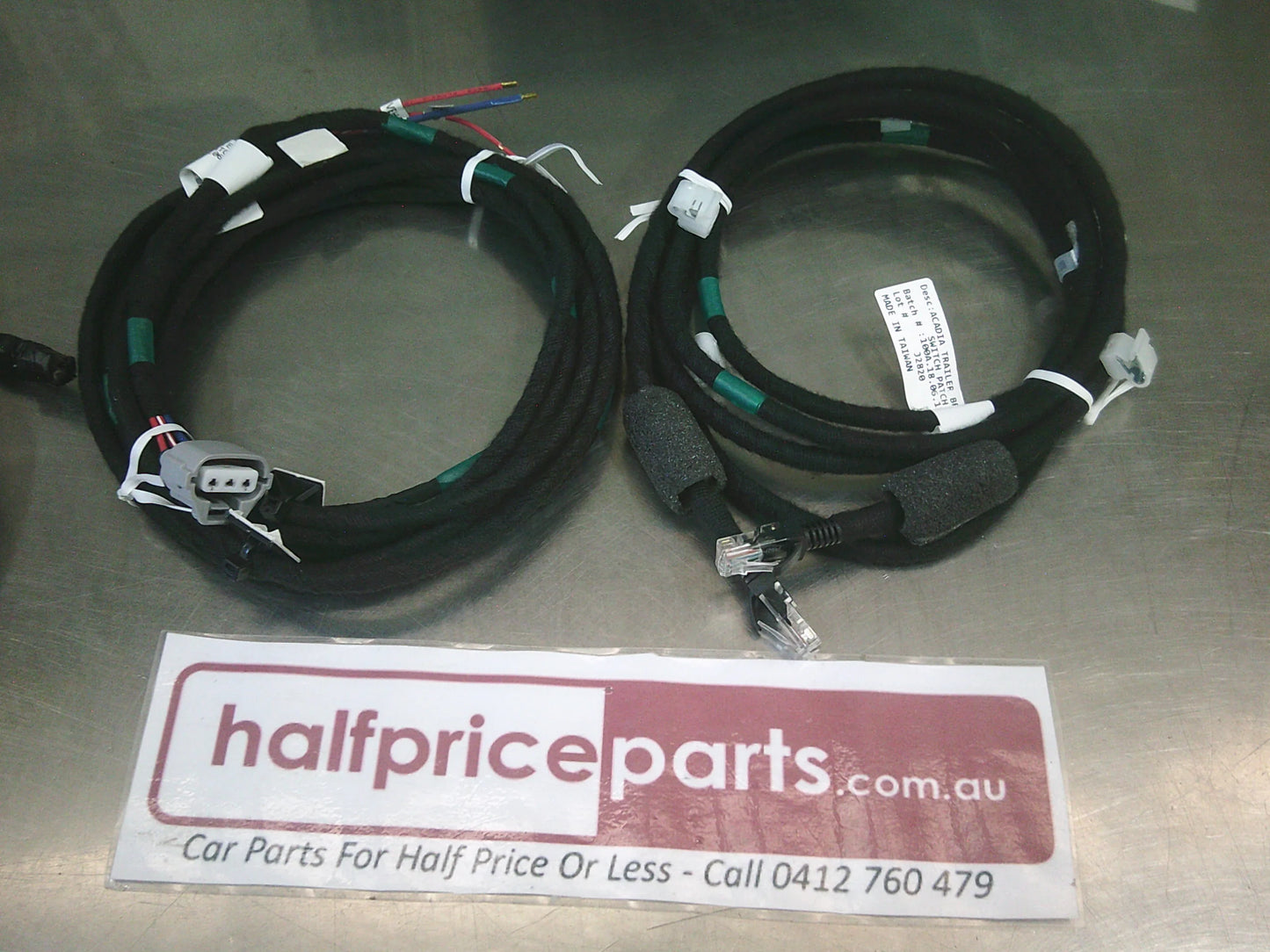 Holden Acadia Genuine Trailer Electric Brake Controller Wiring Harness - New Part