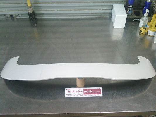 Subaru XV Genuine Rear Tail Gate Roof Spoiler Only (1 Factory Black/1 Pearl White) New Part