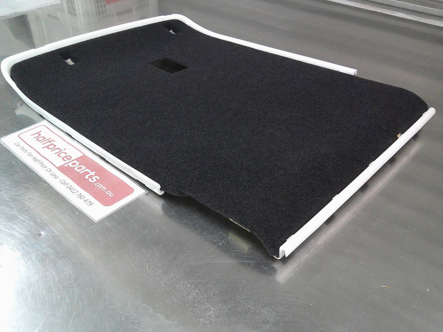 Toyota Kluger Genuine Right Hand Rear Seat Back Board (Black) New Part