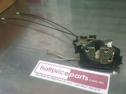 Holden RA Rodeo/Isuzu Max Genuine Left Hand Front Door Lock Assy New Part