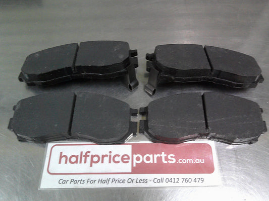 Ferodo Front Brake Pad Set Suits Mitsubishi Evo/Lancer/Lancer Turbo/Galant New Part
