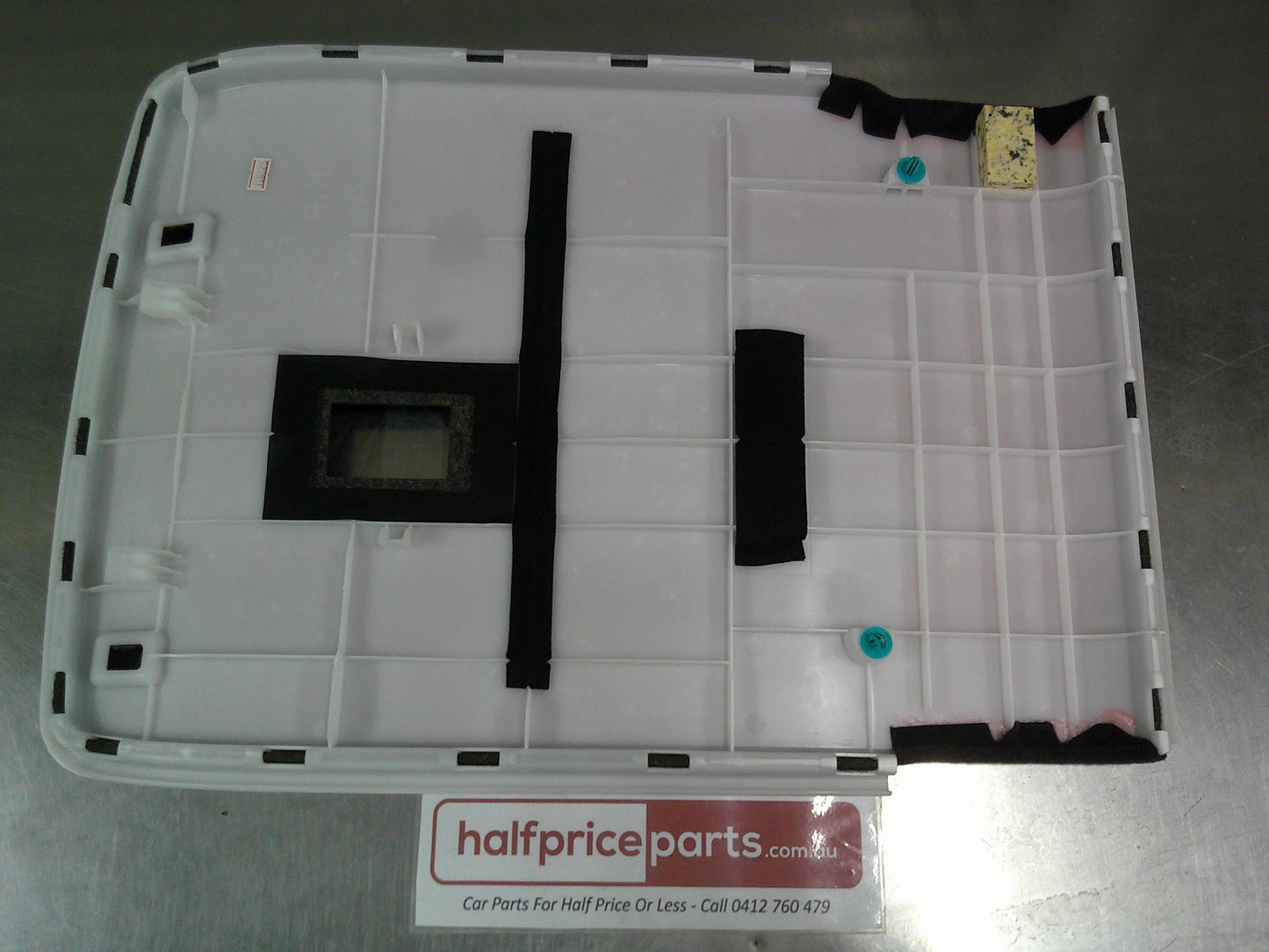 Toyota Kluger Genuine Right Hand Rear Seat Back Board (Black) New Part