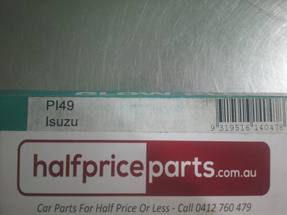 Partech Glow Plug Suits Holden RA Rodeo/ Isuzu MU - New Part