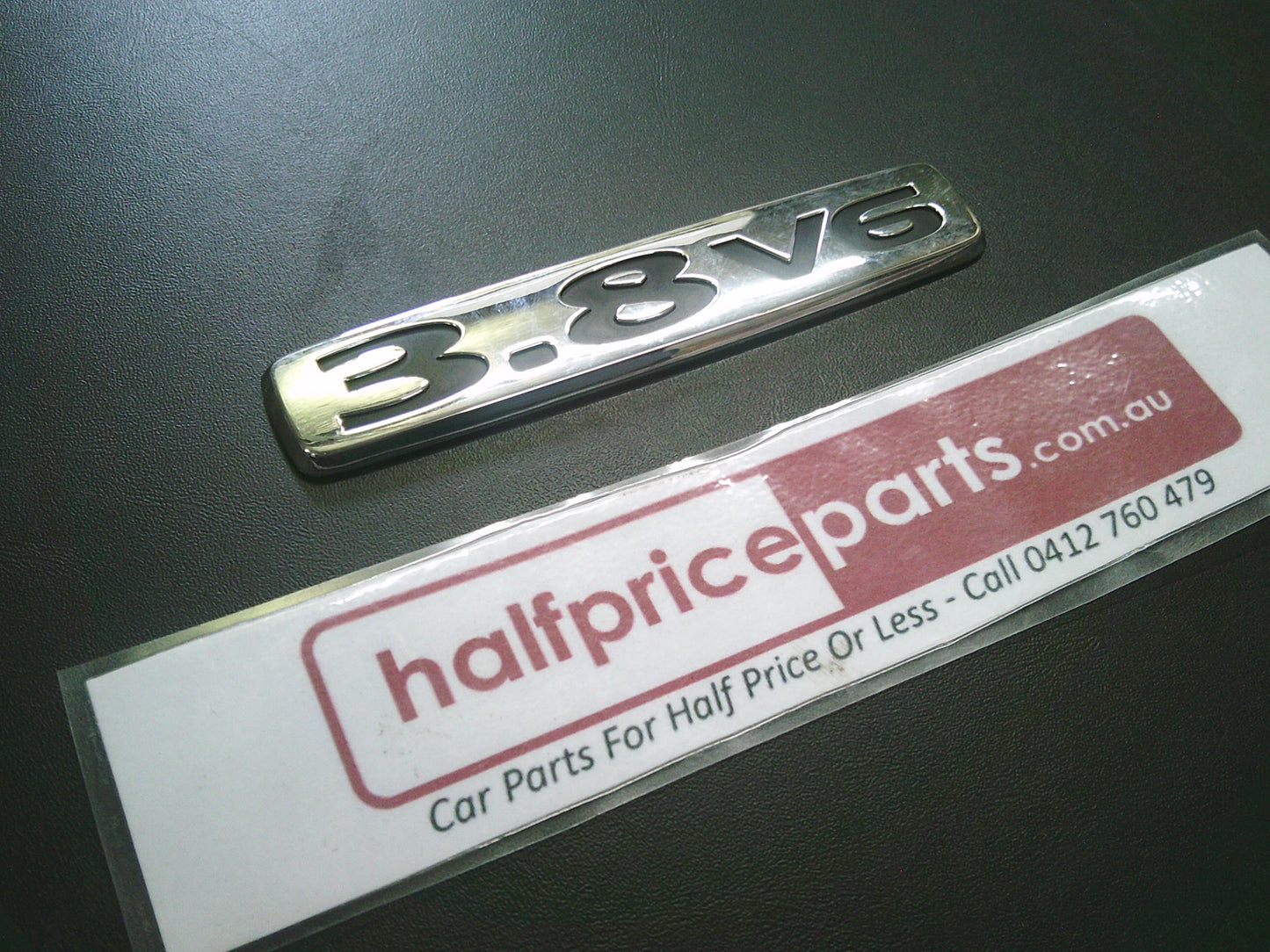 Holden Commodore Genuine 3.8 V6 Badge New Part
