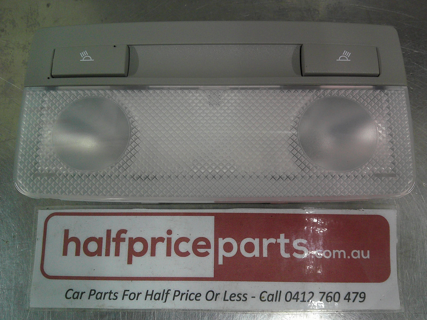 Holden BK Astra Genuine Interior Rear Reading Lamp Assembly New Part