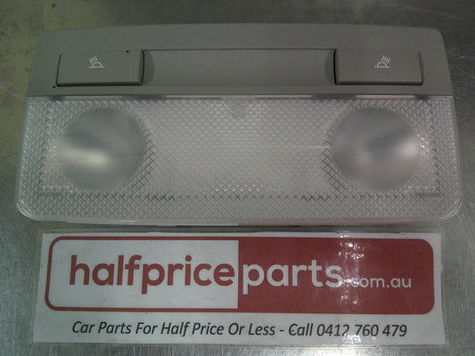 Holden BK Astra Genuine Interior Rear Reading Lamp Assembly New Part