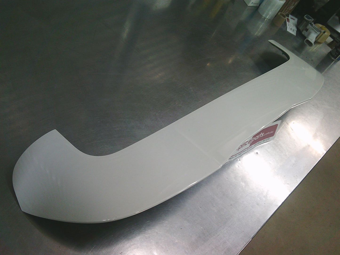 Subaru XV Genuine Rear Tail Gate Roof Spoiler Only (1 Factory Black/1 Pearl White) New Part