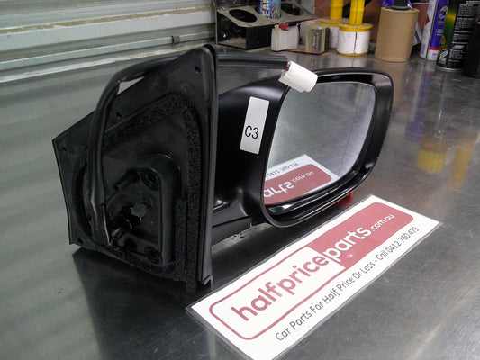 Toyota Corolla Sedan Genuine Right Hand Outer Electric 3 Pin Plug Mirror Assembly New Part