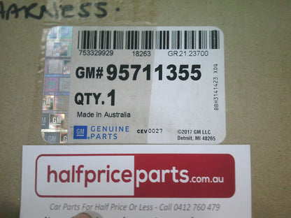 Holden Acadia Genuine Trailer Electric Brake Controller Wiring Harness - New Part