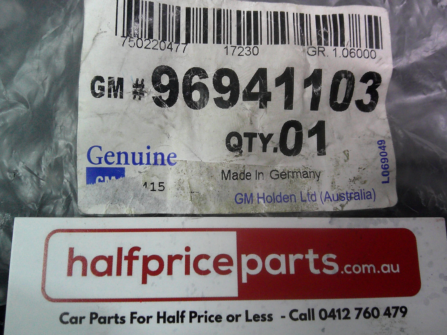 Holden CG Captiva/JG Cruze/EP Epica Genuine Timing Belt Tensioner New Part