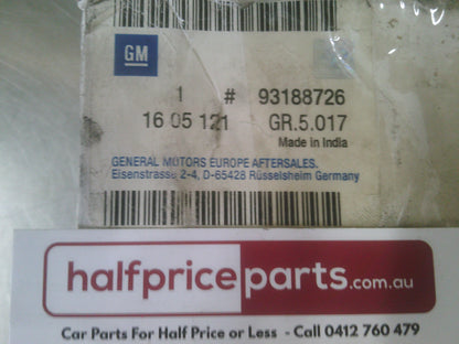 Holden Astra Genuine Front Brake Pads New Part