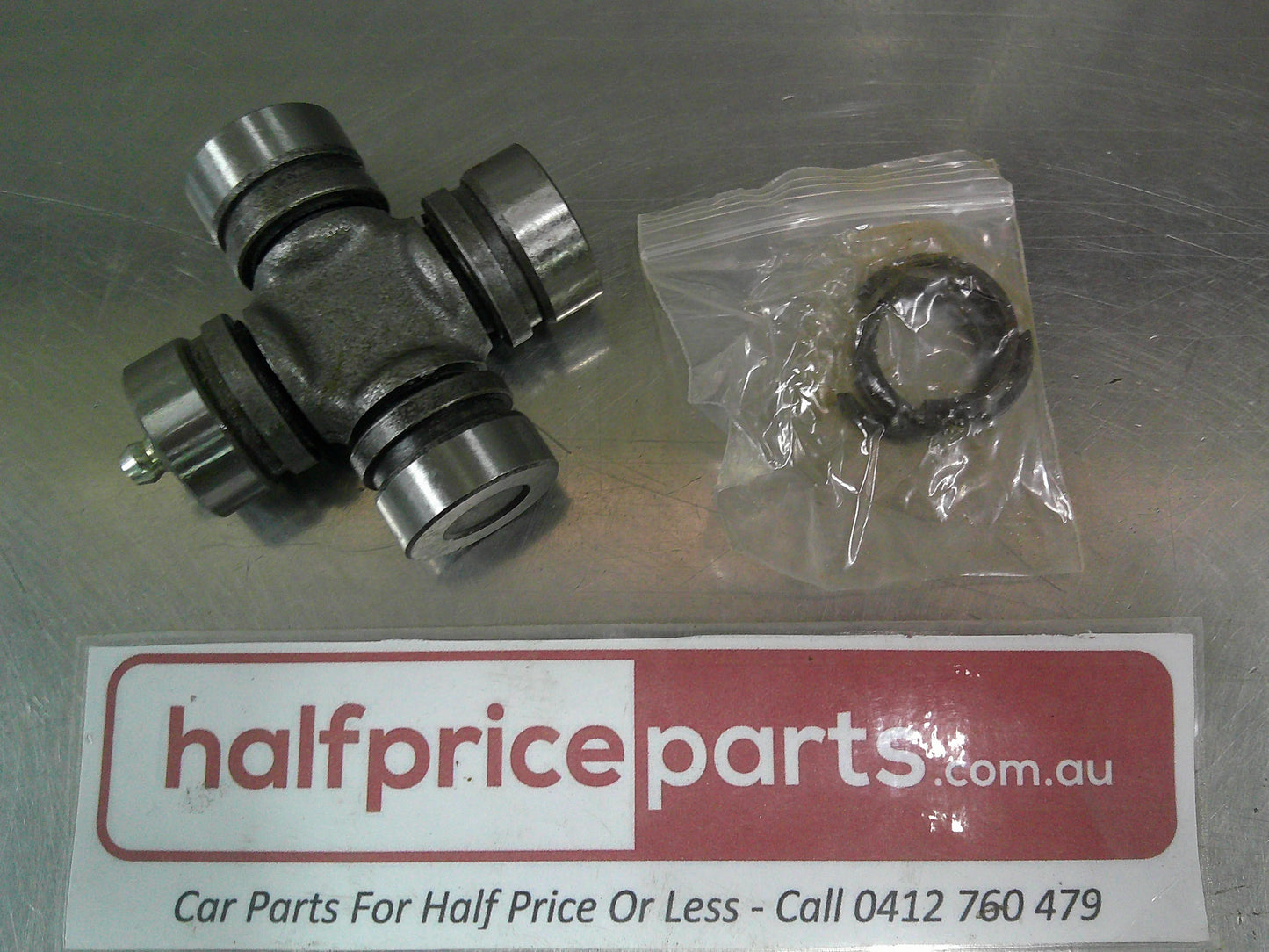 Hardy Spicer Universal Joint Kit Suits Holden 6CYL FX FJ FB FC FE EK EJ FRONT, EH HD HR HK HT HG HQ HJ HX HZ VB VC VH LC LJ LH LX UC New Part