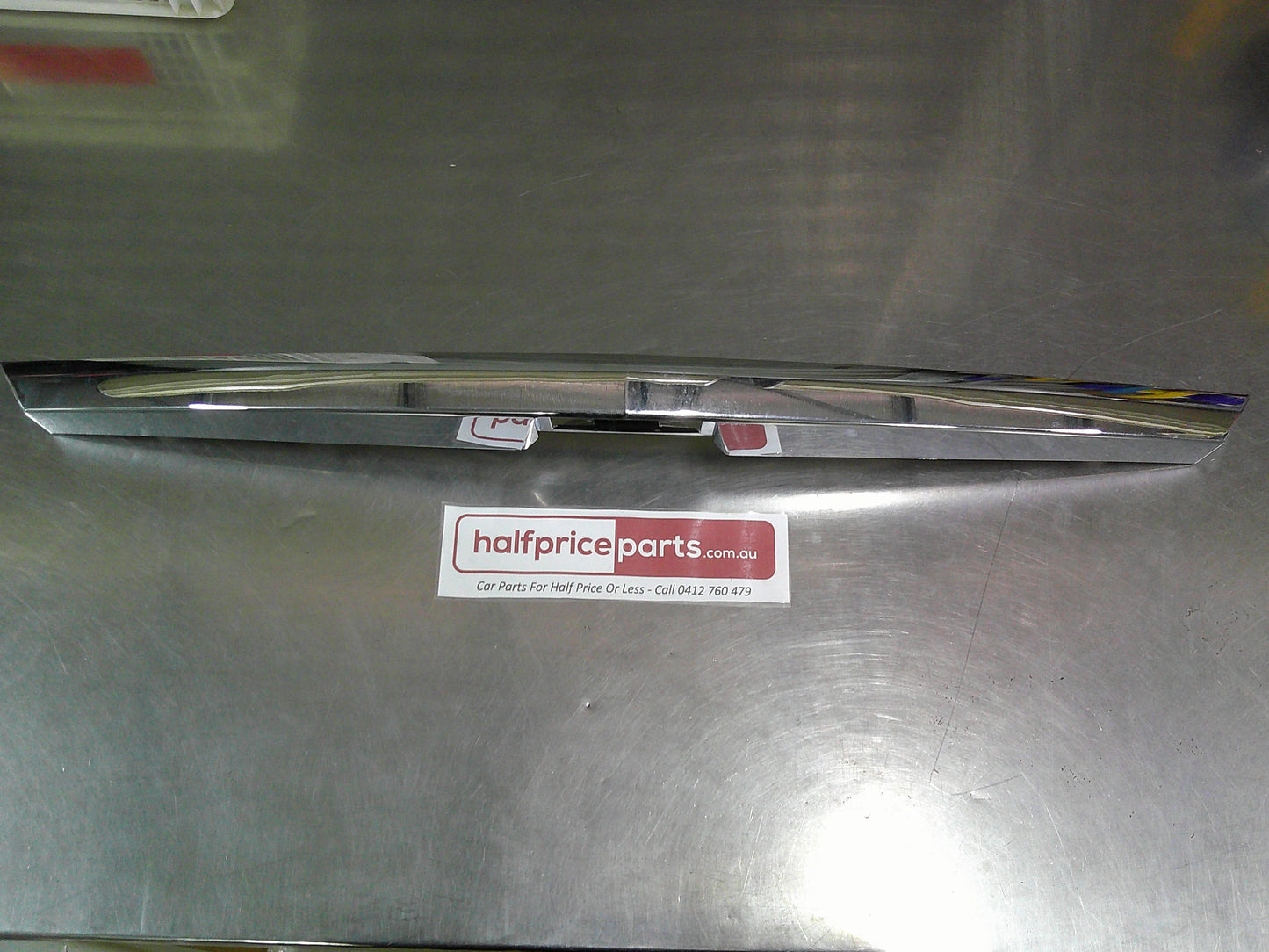Holden AH Astra Sedan Genuine Boot Lid Garnish New Part.